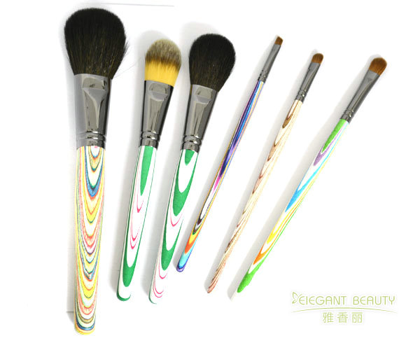 成套化妝刷的抗菌涂層工藝是否影響刷毛柔軟度